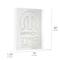 American Art Décor™ 20" Licensed Mopar Parts & Accessories Acrylic LED Wall Décor Sign